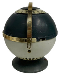 TOSHIBA 5LE-92 Spherical Vacuum Tube Radio Mercury Moss Green/White AC100V