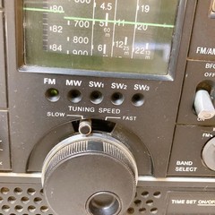 SONY ICF-5800 Skysensor 5-Band Radio Receiver FM MW SW1 SW2 SW3 Vintage JP