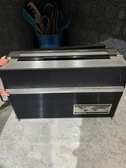 VTG Zenith Royal Trans-Oceanic D7000Y 11 Band AM/FM S/W Radio Tested W/cord