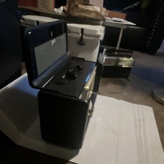 Zenith Trans-Oceanic Y600 Portable Shortwave Radio, Black – Model Y600