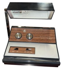 Vintage Mark T Solid State AM Radio With High Intensity Lamp Model #6446 (M4) JD