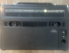 SONY 10Band Receiver AM/FM/AIR/PSB/LW/SW 1-5/BFO Model CRF-5100 9” x 13” x 7”