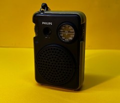 Vintage Portable radio Philips