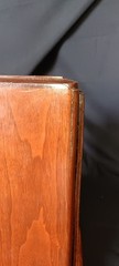 Vintage Westinghouse Wood MiniTombstone Radio Case for WR-100 Juke