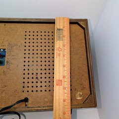 Panasonic RE-7259 FM-AM 2-Band Desktop Tabletop Wood Radio Vintage 1975