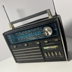 Vintage Westminster 1425 Multiband Radio AM FM SW Air PB Hong Kong