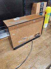 Sony TFM-9430 W Vintage 2 Band Solid State Radio – Works!