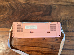 1980s Color Tunes Sound Design Pink 4617 Radio Cassette Boombox