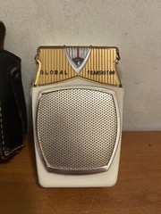 60s Global GR-711 AM Radio 6 Transistor – Vintage Original Japan