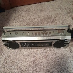 Sanyo Boombox M7110K Rare! Great 80s Memory!