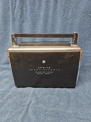 Zenith Trans-Oceanic FM-AM Multiband Royal 3000-1 Radio w/ Owner Manual