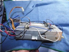 PANASONIC RADIO RF- 3100 PART FREQUENCY DISPLAY WINDOW POWER LIGHT