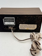 Vtg KLH Model 21 Twenty-One AM/FM Receiving System Radio Works For Parts Repair