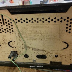 VINTAGE Telefunken Jubilate tube radio De Luxe 1261 Hell 1961/62 GERMANY