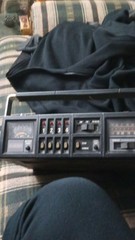General Electric Vintage Radio with Multiple Channel Selector