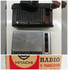 TRANSISTOR 8 – HITACHI HI-PHONIC ORIGINAL OF THE ERA