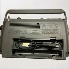 AM/FM Radio Cassette Recorder Portable Boombox Tested Working GE 3-5264A W Tape