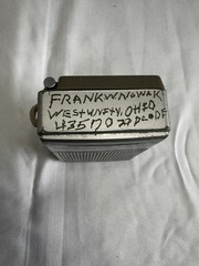 Panasonic Portable Radio Rf-032 2 Band AM / FM Vintage