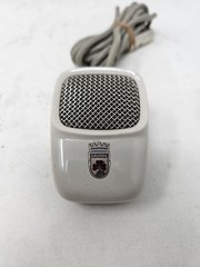 Grundig Microphone GDM 12 Dynamishes Mikrofon 1960s Germany 3-Pin Din Dynamic