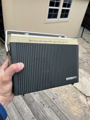 Vintage Blaupunkt Derby 660 Am Fm Pull Out Car Stereo Germany Untested