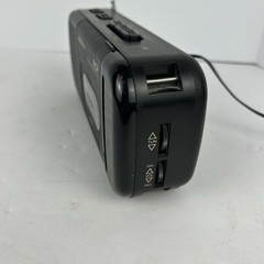 Sound Design-RCP AM/FM Radio Cassette Player Model 4612 BLK (Tested / Working)