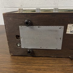 Vintage Motorola Visilite AM/FM Solid State Radio Model TT33EW Japan ⚠️ Read