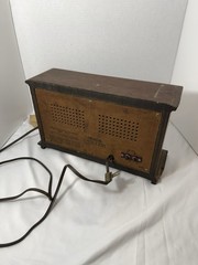Emerson 2480B Vintage Radio & Norelco Philips Cassette Recorder – UNTESTED
