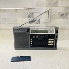 SONY ICF-2001D Vintage Radio Tuner World Band Receiver AS IS Read…