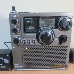 Sony ICF-5900 FM/AM Multi Band Short Wave Radio Receiver Japan 22×23×10cm