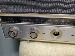 Vintage Motorola Solid State AM/FM Clock Radio TCI1CL RADIO WORKS