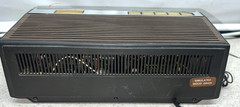 Vtg Lloyds Clock Radio AM/FM/Weather Model J271 Simulated Woodgrain Tested