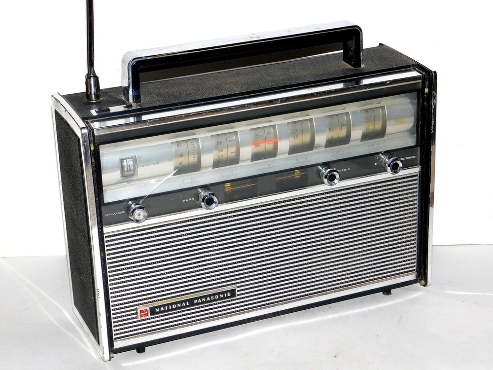National Panasonic RF-3000A 6-Band Receiver
