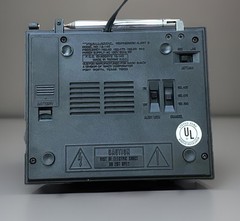 VINTAGE REALISTIC WEATHERADIO Alert Model 12-140 Simulated Walnut Finish Taiwan
