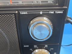 Vintage Venturer 2959-2 10-Band Multiband Receiver Radio Shortwave CB Air Tested
