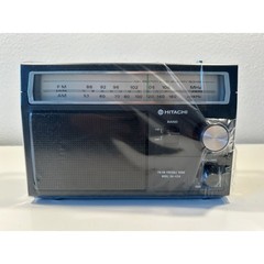 VINTAGE *PRISTINE* 1970&rsquo;s Hitachi Model KH-435H AM/FM Portable Transistor Radio