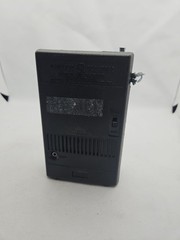 GENERAL ELECTRIC Model No. 7-2500B Hong Kong FM-AM Transistor Radio Works #CTL