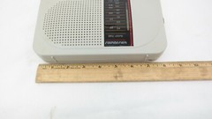 Vintage Soundesign AM/FM Portable Radio Model 2204 SGY TF
