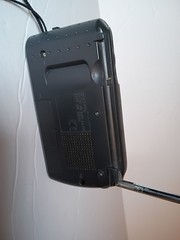 Sony ICF-8 Portable AM/FM Radio Tested Works