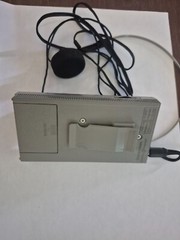 Vintage General Electric AM/FM Stereo Headset Radio Model No. 7-1600C