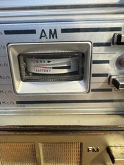Radio Philips Antoinette Transworld de Luxe 22RL798 James Bond Radio