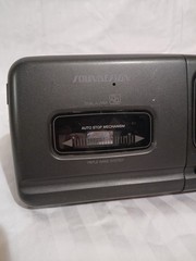 Vintage 1990&rsquo;s Soundesign 3845MCL AM/FM Clock Radio Cassette Player Snooze Sleep