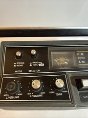 VINTAGE Panasonic RS-460S AM/FM Radio Cassette Player Recorder Stereo READ