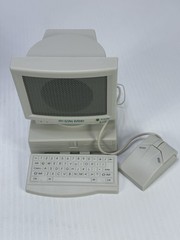 Vintage Mini PC FM Auto Scan Radio Retro Computer Novelty New In Box