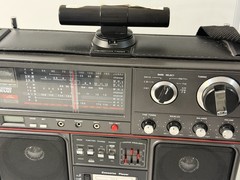 Electro Am-Fm Radio With Cassette Model 2971
