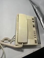 #38.Vintage Retro General Electric AM/FM Radio/Alarm Clock/Phone Model 7-4712WHB