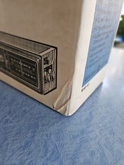 NEW NOS General Electric GE 7-4303 FM/AM Digital Flip Clock Radio 1980 Unopened