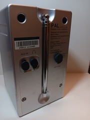Tivoli Audio iPal, RED AM/FM Portable Radio