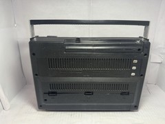 Vintage GE Superadio II 7-2885F AM/FM Portable Radio Headphone Jack Tested