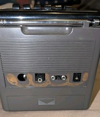 Vintage Randix SCR-36 Porto Player | 80s Cube Radio Cassette Recorder | TESTED