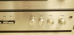 Vintage Telefunken Steuergerat R205 AM FM Shortwave Receiver